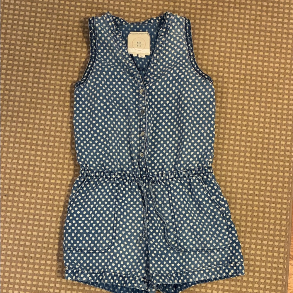 Anthropologie Romper
